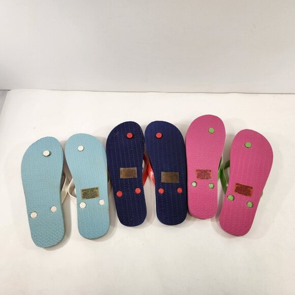 Avon Flip Flop Lot Fruit Theme Size Medium Cherry Watermelon Lemon NEW - Picture 10 of 14